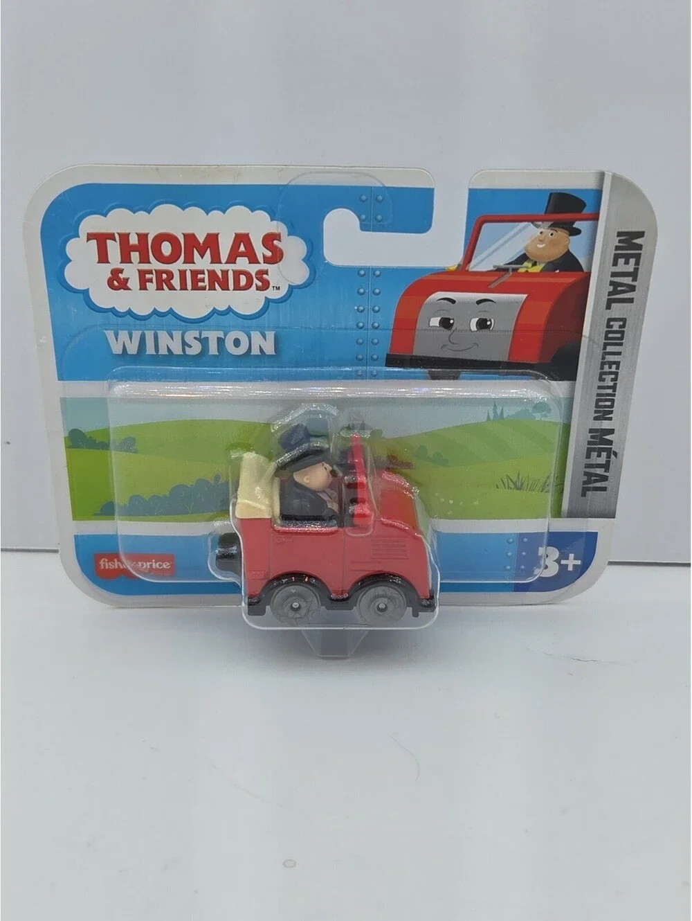 Thomas & Friends AEG All Engines Go Metal Collectible Winston - NIB